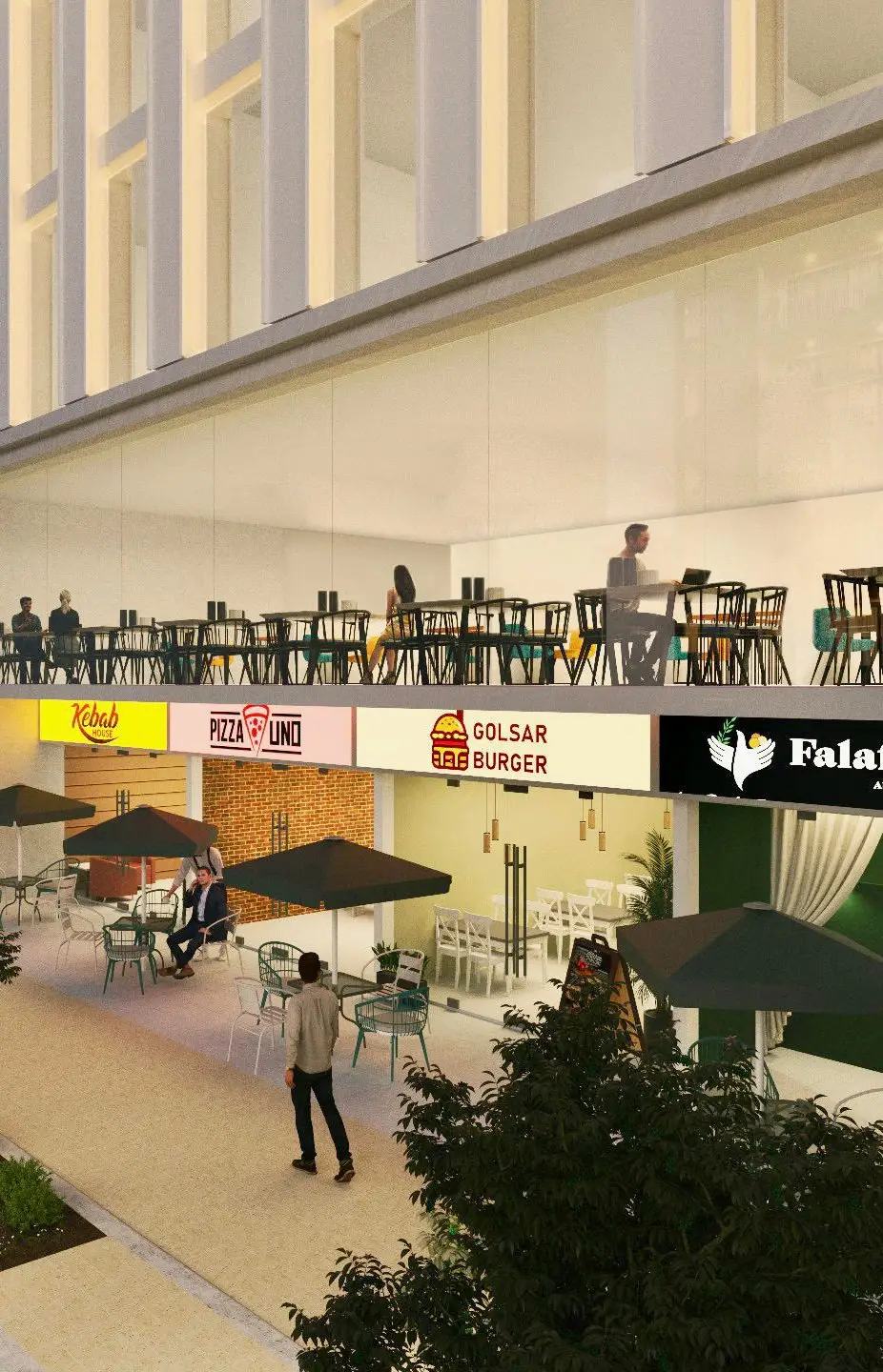 Prime Commercial Spaces